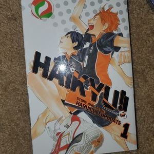 Haikyu!! Vol 1